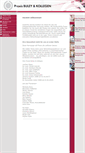 Mobile Screenshot of praxis-buley-kollegen.de